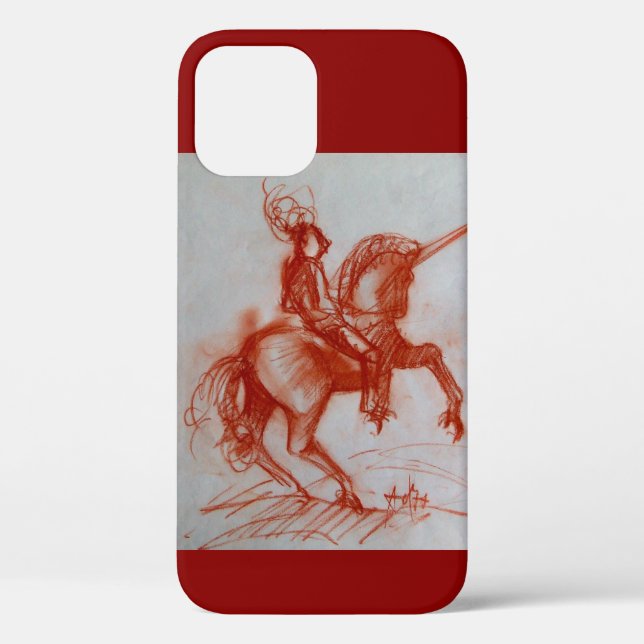 COQUES Case-Mate iPhone CHEVALIER FLORENTINE SUR HORSEBACK (Verso)