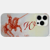 CHEVALIER FLORENTINE SUR HORSEBACK Monogramme