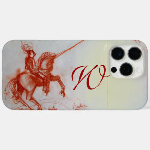 Coques iPhone 16 Pro Max CHEVALIER FLORENTINE SUR HORSEBACK Monogramme