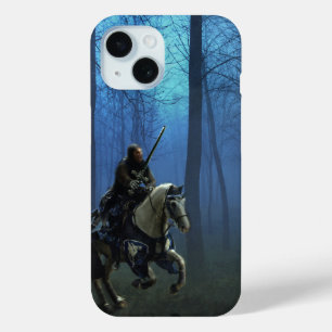 Coque Case-Mate iPhone Chevalier médiéval à cheval Imaginaire Art