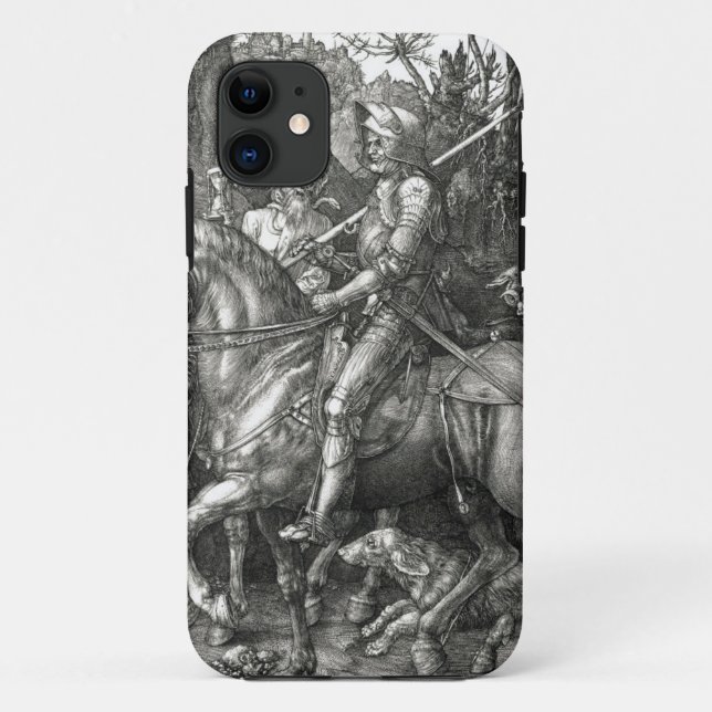 Coques Case-Mate iPhone Chevalier, Mort & Diable - Albrecht Dürer c. 1513 (Dos)