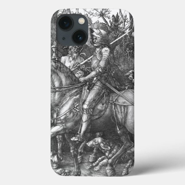 Coques Case-Mate iPhone Chevalier, mort et le diable, 1513 (gravure) (Verso)