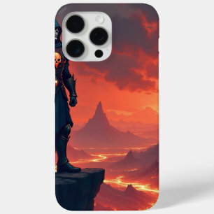 Coque Case-Mate iPhone Chevalier noir de flamme