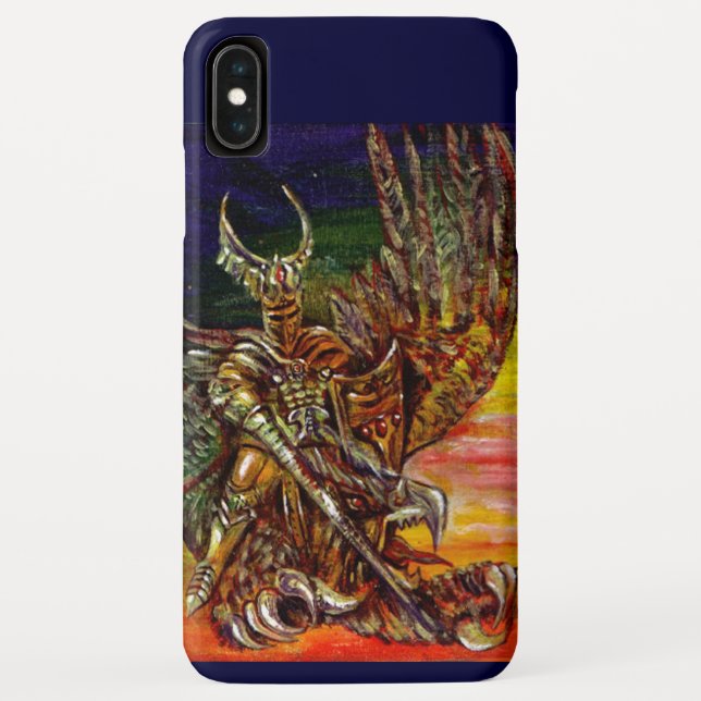 COQUES Case-Mate iPhone CHEVALIER SOMBRE (Dos)