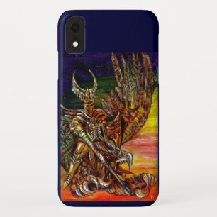 Case-Mate iPhone Case CHEVALIER SOMBRE ET Imaginaire DRAGON