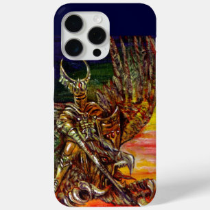 Coque Case-Mate iPhone CHEVALIER SOMBRE ET Imaginaire DRAGON