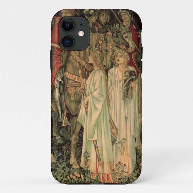 Coques Case-Mate iPhone Chevaliers médiévaux de la Table Ronde (Dos)