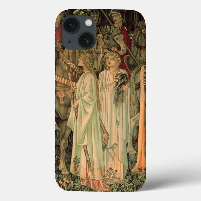 Coques Case-Mate iPhone Chevaliers médiévaux de la Table Ronde (Verso)