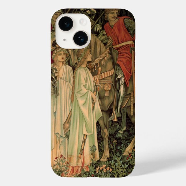 Coques Case-Mate iPhone Chevaliers médiévaux de la Table Ronde (Verso)