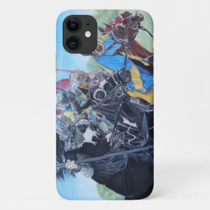 Case-Mate iPhone Case chevaliers médiévaux jouant à cheval art histor