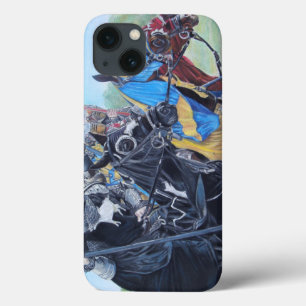 Coques Pour iPhone chevaliers médiévaux jouant sur l'art historique d