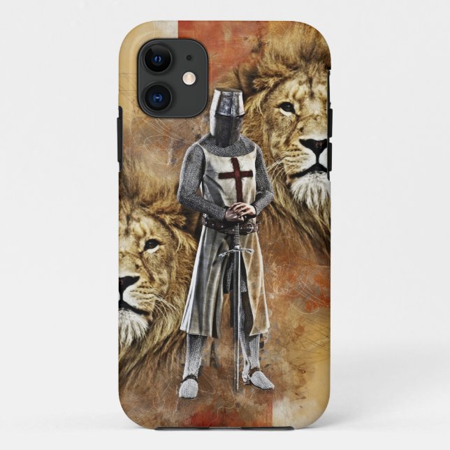 Coques Case-Mate iPhone Chevaliers Templar 001 (Dos)