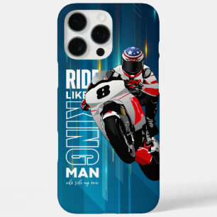 Coque iPhone 16 Pro Max Chevaucher comme un roi  