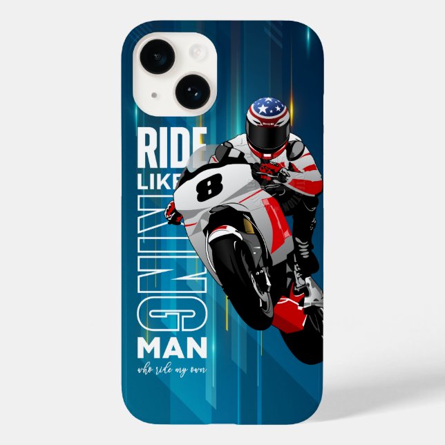 Coques Case-Mate iPhone Chevaucher comme un roi | (Verso)