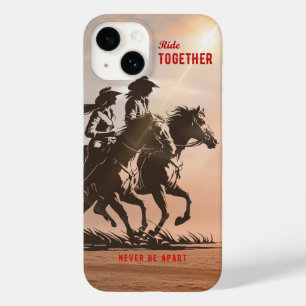 Coque Case-Mate iPhone Chevaucher ensemble - Une merveilleuse vie de West
