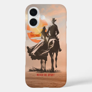 Coque Pour iPhone 16 Chevaucher ensemble - Une merveilleuse vie de West