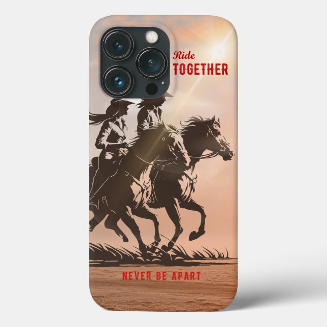 Coques Case-Mate iPhone Chevaucher ensemble - Une merveilleuse vie de West (Verso)