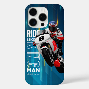 Coque iPhone 16 Pro Chevauchez comme un roi