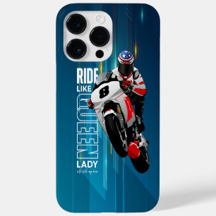 Coque Case-Mate iPhone Chevauchez comme une Reine  