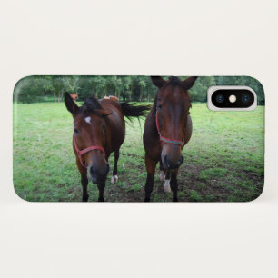 Coque Case-Mate Pour iPhone Chevaux au pâturage