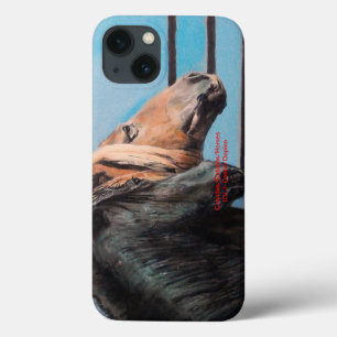 iPhone 13 Case Chevaux/Cabalos/Horses