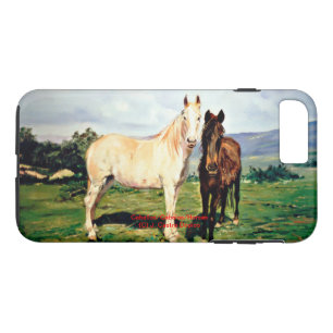 Coque Case-Mate iPhone Chevaux/Cabalos/Horses