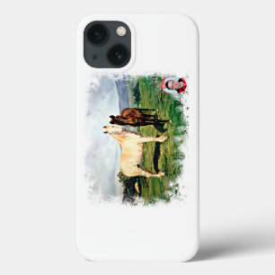 iPhone 13 Coque Chevaux/Cabalos/Horses