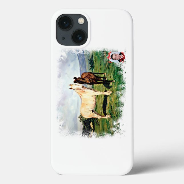 Coques Case-Mate iPhone Chevaux/Cabalos/Horses (Verso)