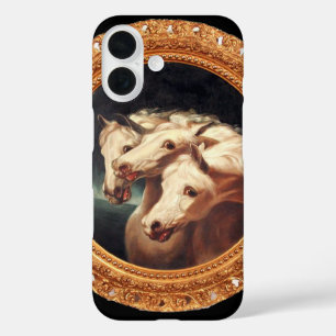 Coques iPhone 16 Chevaux chariot de Pharaon
