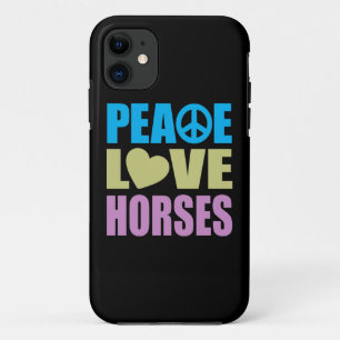 Coque Case-Mate Pour iPhone Chevaux d'amour de paix