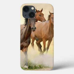 Coque Case-Mate iPhone Chevaux dans le coucher du soleil