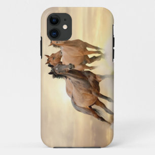Case-Mate iPhone Case Chevaux dans le coucher du soleil