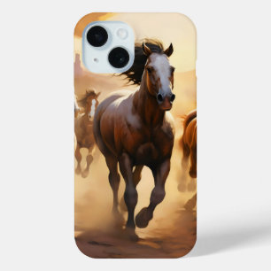 Coque Case-Mate iPhone Chevaux dans le désert