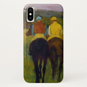 Case-Mate iPhone Case Chevaux de course Edgar Degas à Longchamp