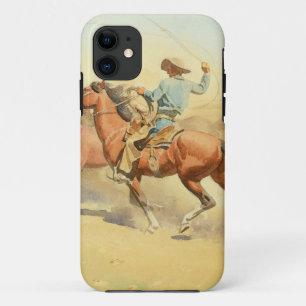 Case-Mate iPhone Case Chevaux de course par Maynard Dixon
