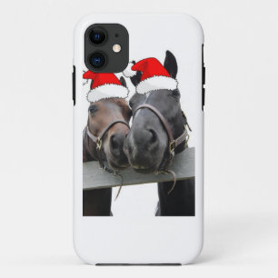 Coques Pour iPhone Chevaux de Noël