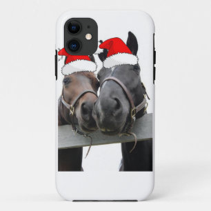 Coques Pour iPhone Chevaux de Noël