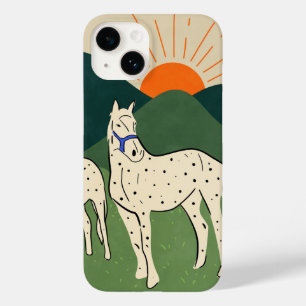 Coque Case-Mate iPhone Chevaux des Highlands