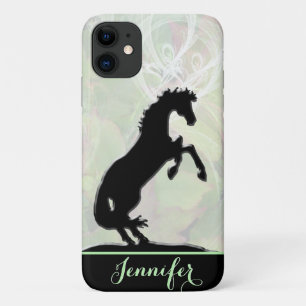 Case-Mate iPhone Case Chevaux du Coeur V (verdoyant fractal)