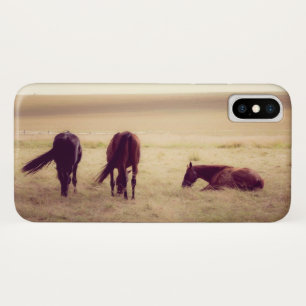 Etui iPhone Case-Mate Chevaux en pâture 002