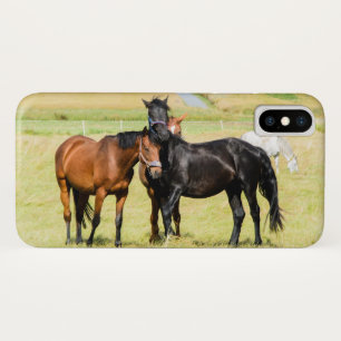 Coque Case-Mate iPhone Chevaux en pâture 003