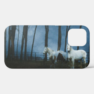 Case-Mate iPhone Case Chevaux fantomatiques à minuit Coque-coque iphone