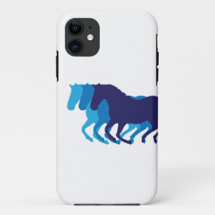 Coque iPhone 11 Chevaux galopants
