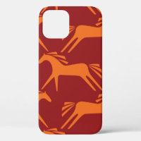 Chevaux motifs sans couture