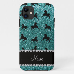 Coque Case-Mate Pour iPhone Chevaux nommés personnalisés de parties