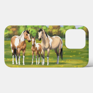 Case-Mate iPhone Case Chevaux Poulet Poulet Poulet À Peinture En Pâturag