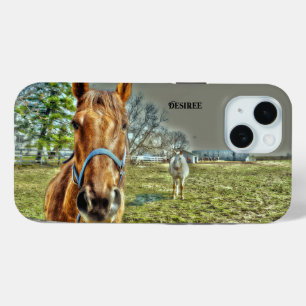 Coque Case-Mate iPhone Chevaux rustique Pays Western Farm