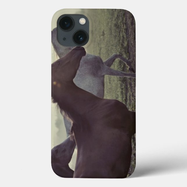 Coques Case-Mate iPhone Chevaux sauvages (Verso)