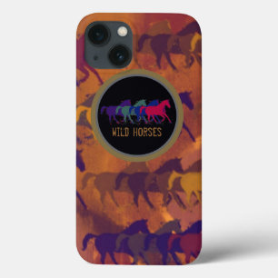 Coque Case-Mate iPhone Chevaux sauvages