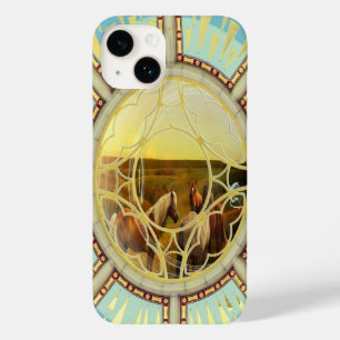 Coque Case-Mate iPhone Chevaux sauvages